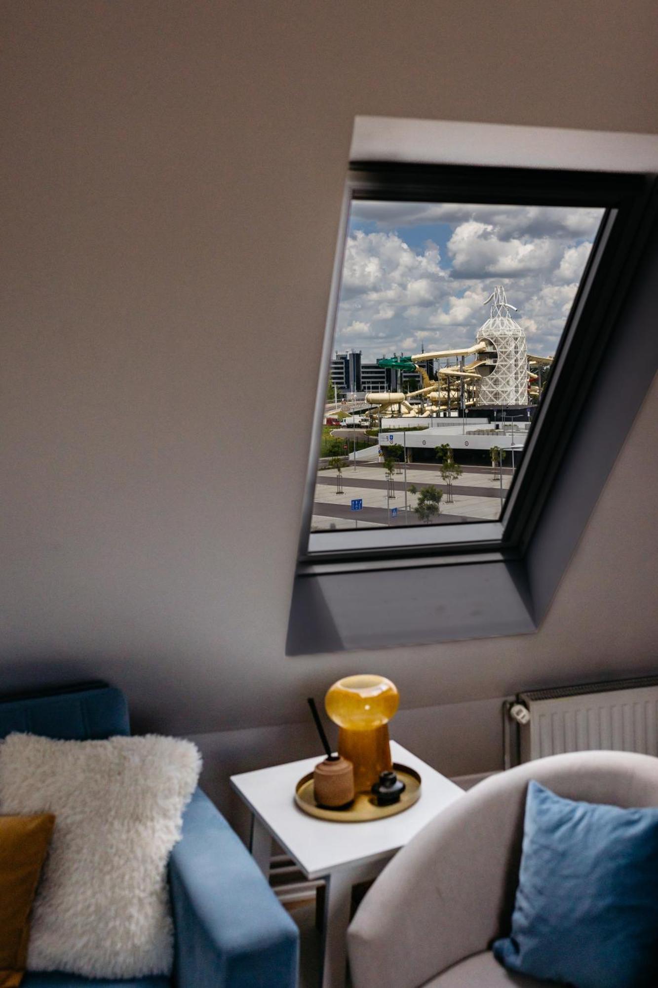 Nook With A View - Quelle Lägenhet Győr Exteriör bild